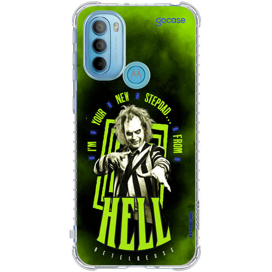 Capinha para celular  Beetlejuice - Stepdad From Hell