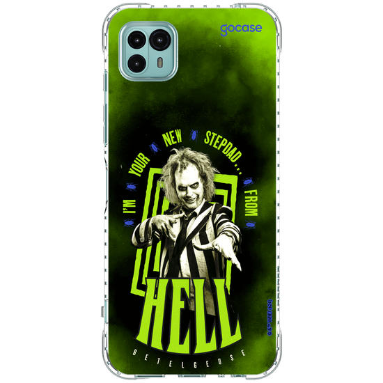 Capinha para celular  Beetlejuice - Stepdad From Hell