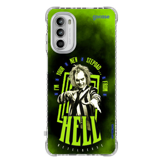 Capinha para celular  Beetlejuice - Stepdad From Hell