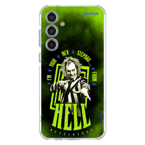 Capinha para celular  Beetlejuice - Stepdad From Hell