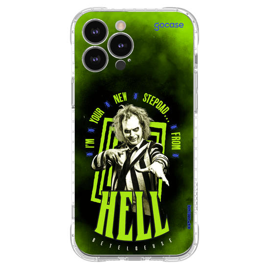 Capinha para celular  Beetlejuice - Stepdad From Hell