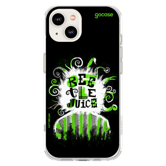 Capinha para celular  Beetlejuice - Besouro Suco