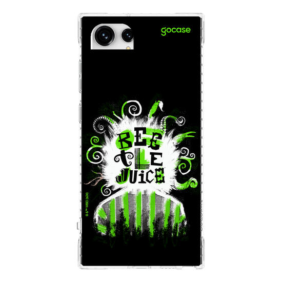 Capinha para celular  Beetlejuice - Besouro Suco