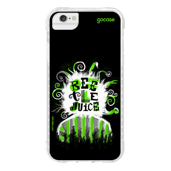 Capinha para celular  Beetlejuice - Besouro Suco