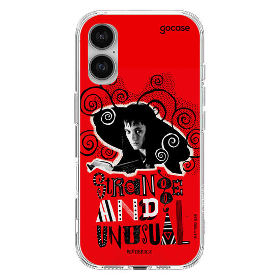 Capinha para celular  Beetlejuice - Strong and Unusual
