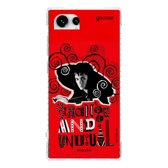 Capinha para celular  Beetlejuice - Strong and Unusual