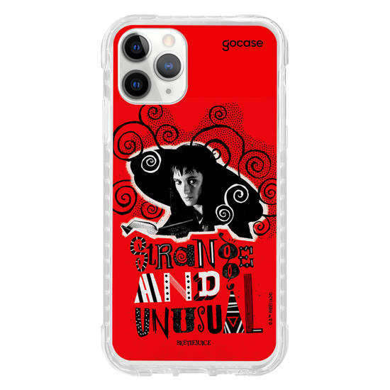 Capinha para celular  Beetlejuice - Strong and Unusual