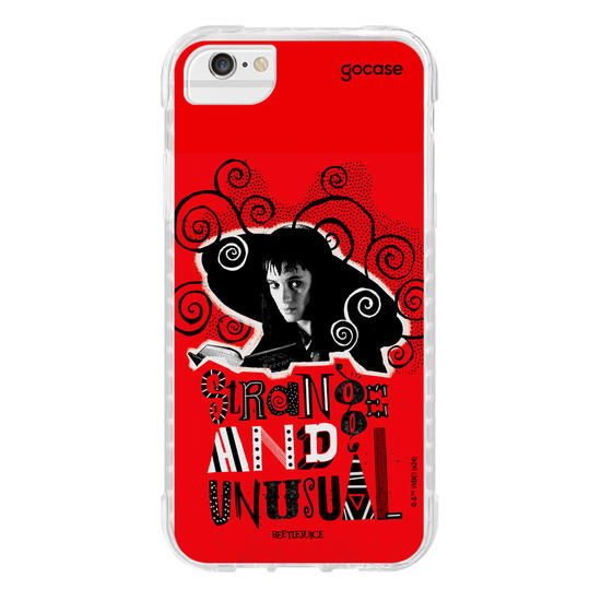 Capinha para celular  Beetlejuice - Strong and Unusual