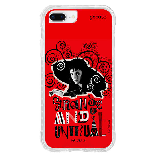 Capinha para celular  Beetlejuice - Strong and Unusual