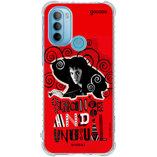 Capinha para celular  Beetlejuice - Strong and Unusual