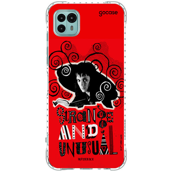 Capinha para celular  Beetlejuice - Strong and Unusual