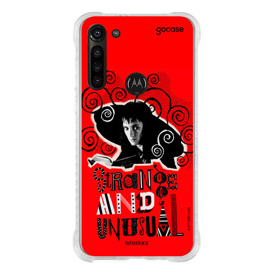Capinha para celular  Beetlejuice - Strong and Unusual