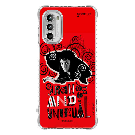 Capinha para celular  Beetlejuice - Strong and Unusual
