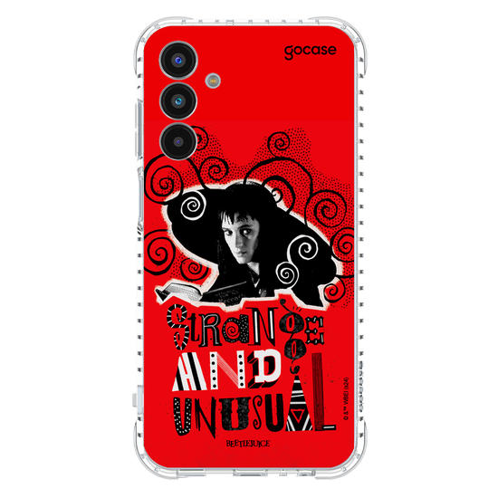 Capinha para celular  Beetlejuice - Strong and Unusual