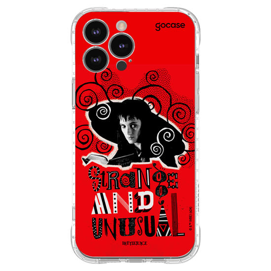 Capinha para celular  Beetlejuice - Strong and Unusual