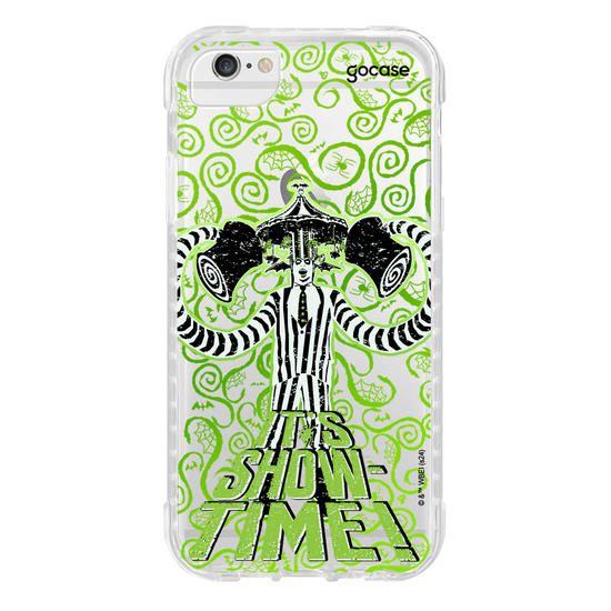 Capinha para celular  Beetlejuice - It's Show Time!