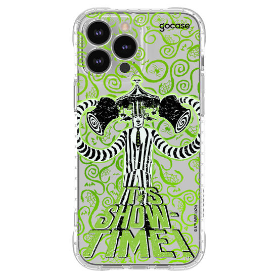 Capinha para celular  Beetlejuice - It's Show Time!
