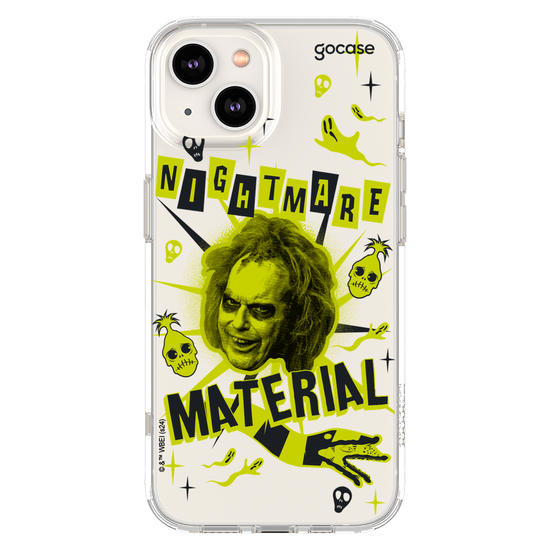 Capinha para celular  Beetlejuice - Nightmare Material!