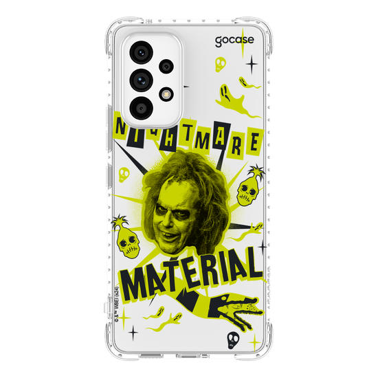 Capinha para celular  Beetlejuice - Nightmare Material!