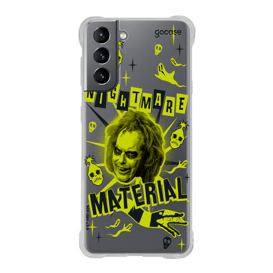 Capinha para celular  Beetlejuice - Nightmare Material!