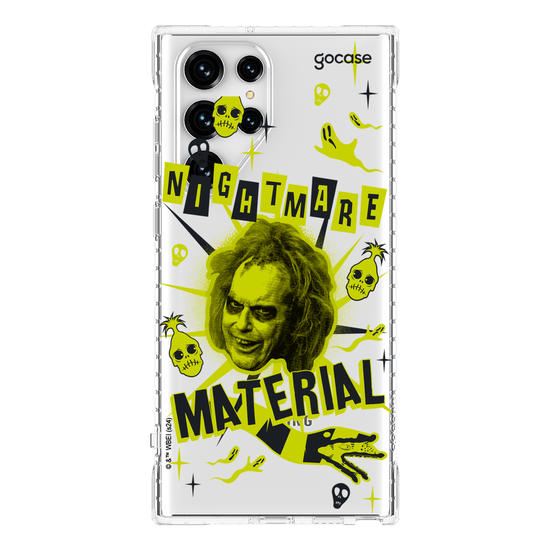 Capinha para celular  Beetlejuice - Nightmare Material!