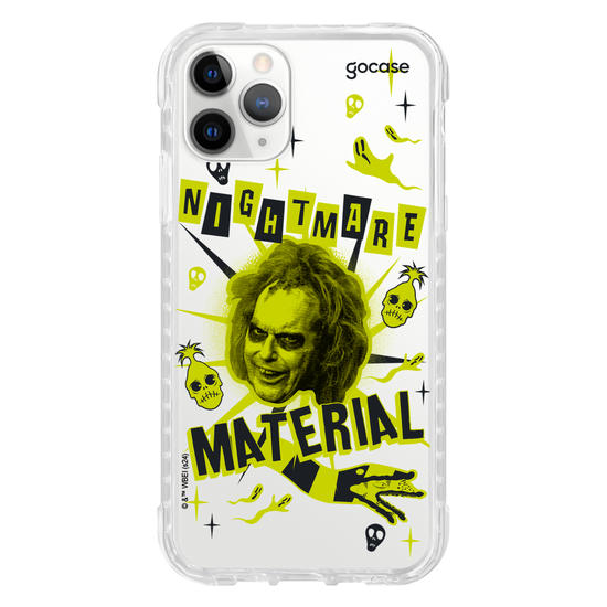 Capinha para celular  Beetlejuice - Nightmare Material!