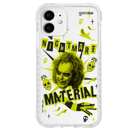 Capinha para celular  Beetlejuice - Nightmare Material!