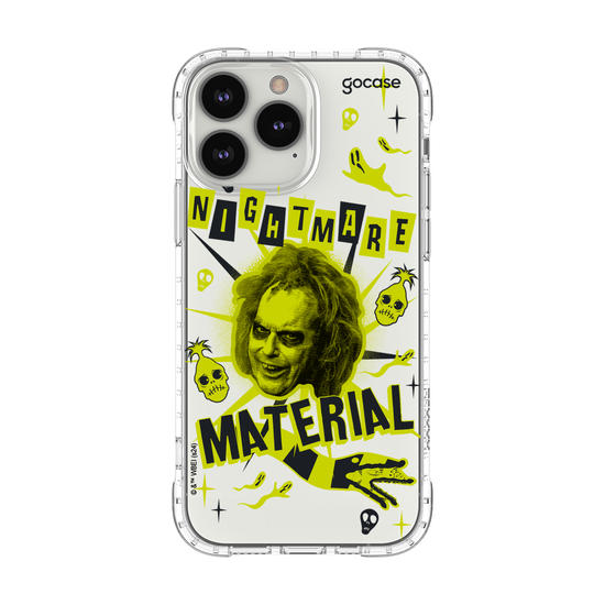 Capinha para celular  Beetlejuice - Nightmare Material!