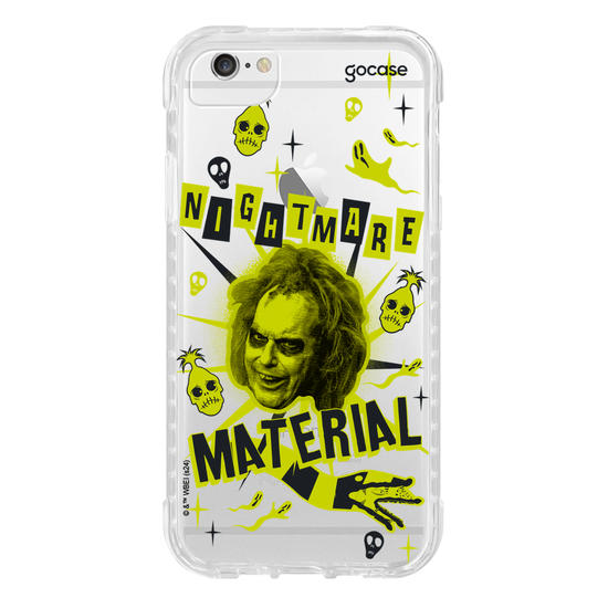 Capinha para celular  Beetlejuice - Nightmare Material!
