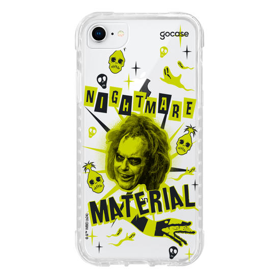 Capinha para celular  Beetlejuice - Nightmare Material!