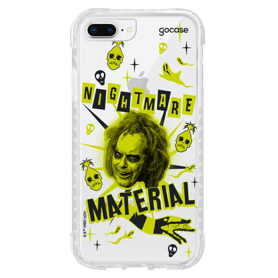 Capinha para celular  Beetlejuice - Nightmare Material!