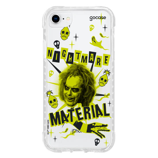 Capinha para celular  Beetlejuice - Nightmare Material!