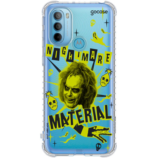 Capinha para celular  Beetlejuice - Nightmare Material!