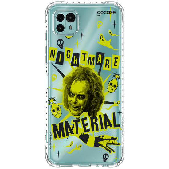 Capinha para celular  Beetlejuice - Nightmare Material!