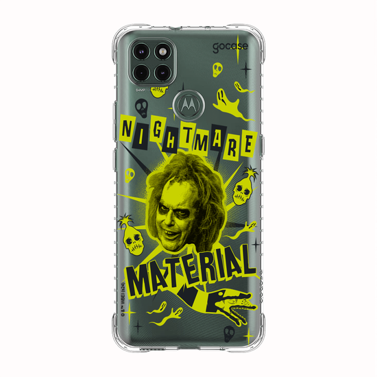 Capinha para celular  Beetlejuice - Nightmare Material!