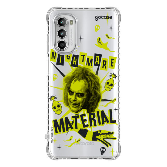 Capinha para celular  Beetlejuice - Nightmare Material!