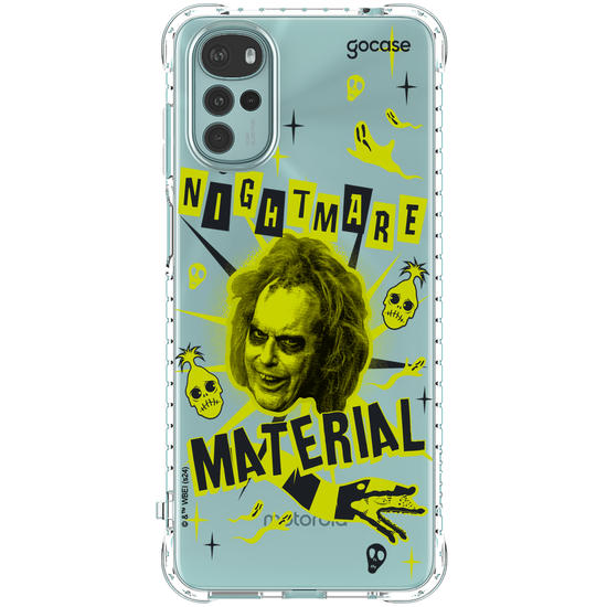 Capinha para celular  Beetlejuice - Nightmare Material!