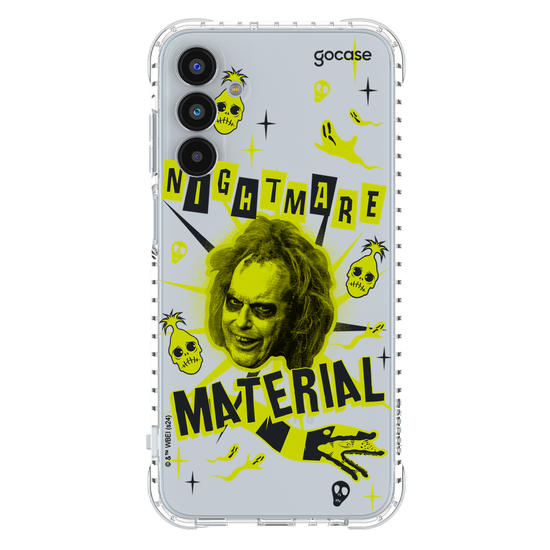Capinha para celular  Beetlejuice - Nightmare Material!