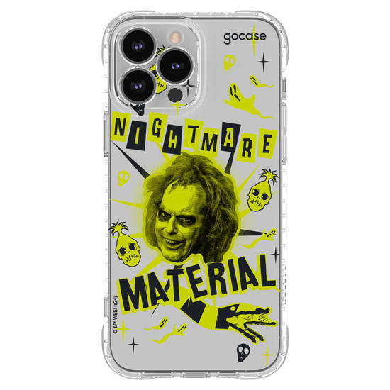 Capinha para celular  Beetlejuice - Nightmare Material!