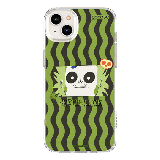 Capinha para celular  BeetleJuice - Funny Stripes