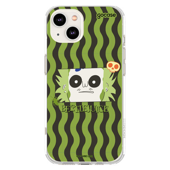 Capinha para celular  BeetleJuice - Funny Stripes