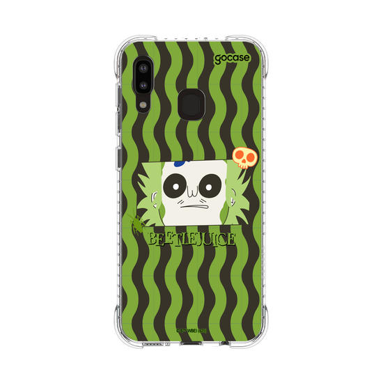 Capinha para celular  BeetleJuice - Funny Stripes