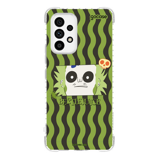 Capinha para celular  BeetleJuice - Funny Stripes