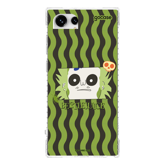 Capinha para celular  BeetleJuice - Funny Stripes