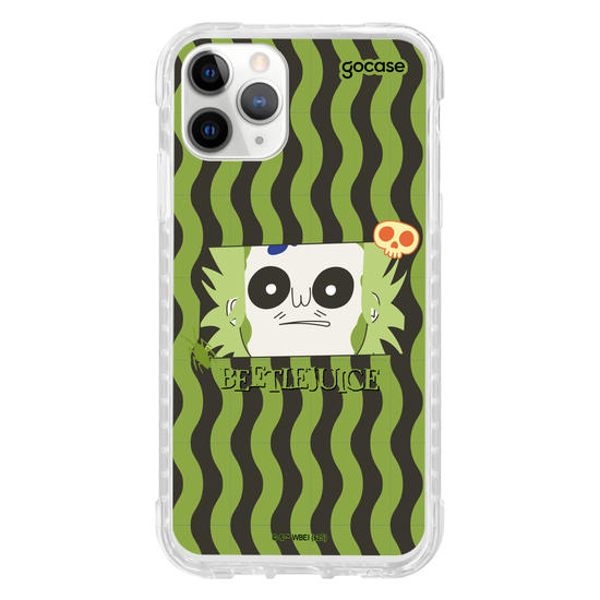 Capinha para celular  BeetleJuice - Funny Stripes