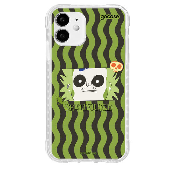 Capinha para celular  BeetleJuice - Funny Stripes