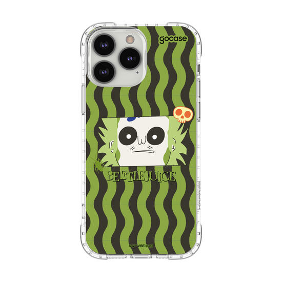 Capinha para celular  BeetleJuice - Funny Stripes