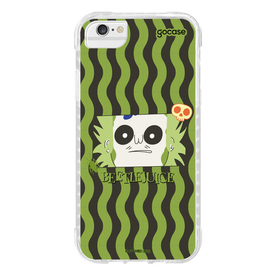 Capinha para celular  BeetleJuice - Funny Stripes