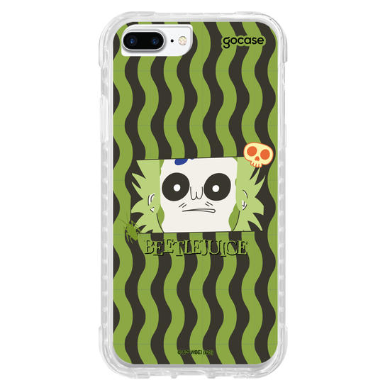 Capinha para celular  BeetleJuice - Funny Stripes