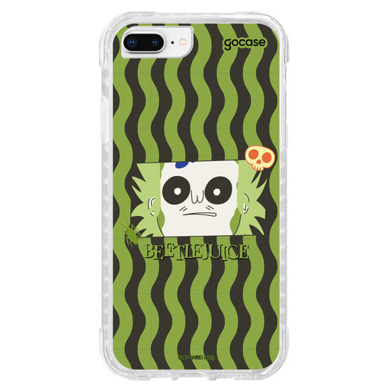 Capinha para celular  BeetleJuice - Funny Stripes